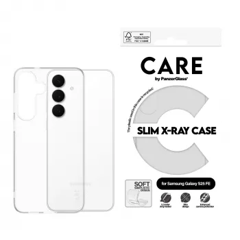 PanzerGlass CARE™ by ® X-Ray hoes Samsung Galaxy S25 FE 5G