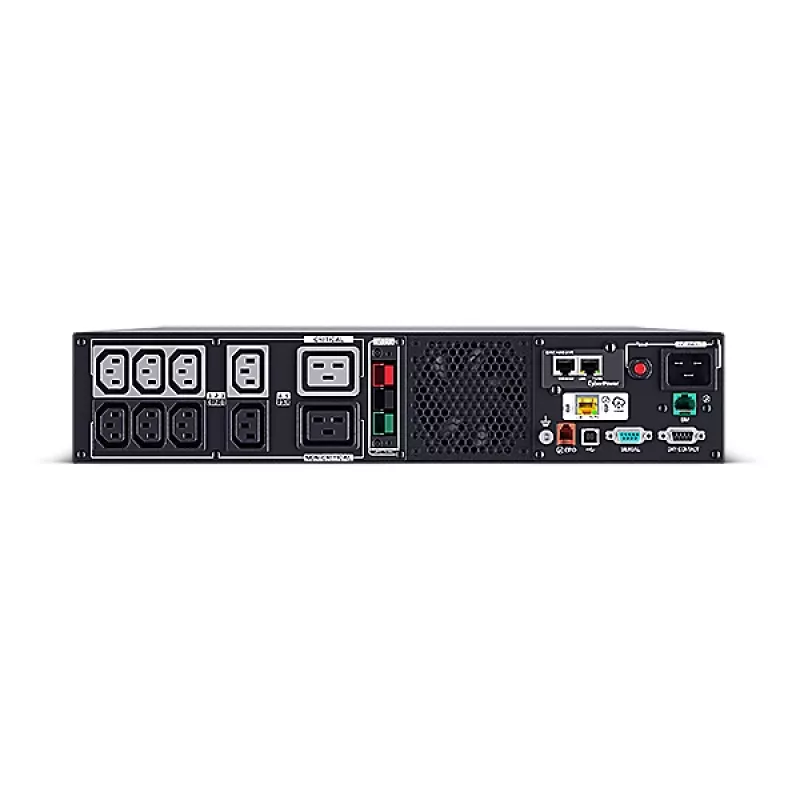 CyberPower PR2200ERTXL2UACN noodstroomvoorziening (UPS) line-interactive 2,2 kVA 2000 W 10 AC-uitgangen