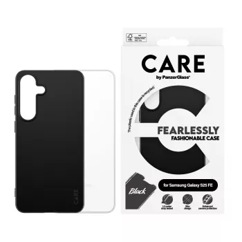 PanzerGlass CARE™ by ® TPU-hoes zwart Samsung Galaxy S25 FE 5G