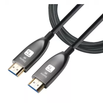 Techly ICOC HDMI-HY8-030 HDMI-kabel 30 m HDMI type A (standaard) zwart