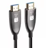 Techly ICOC HDMI-HY8-030 HDMI-kabel 30 m HDMI type A (standaard) zwart