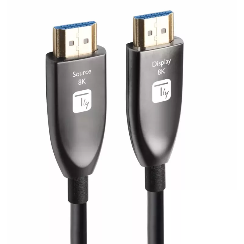 Techly ICOC HDMI-HY8-030 HDMI-kabel 30 m HDMI type A (standaard) zwart