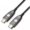 Techly ICOC HDMI-HY8-030 HDMI-kabel 30 m HDMI type A (standaard) zwart