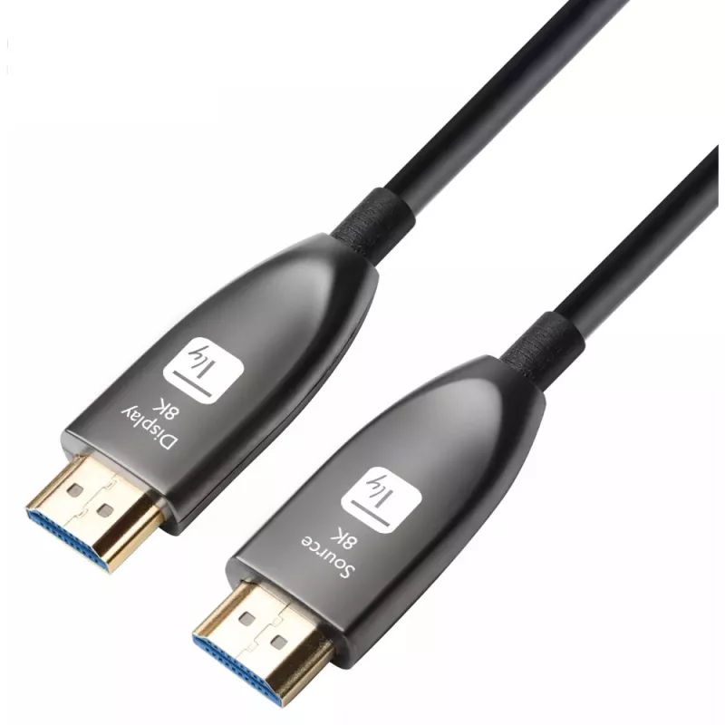 Techly ICOC HDMI-HY8-030 HDMI-kabel 30 m HDMI type A (standaard) zwart