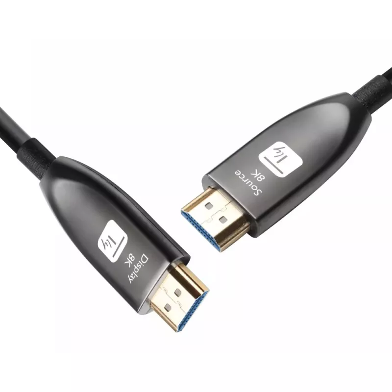 Techly ICOC HDMI-HY8-030 HDMI-kabel 30 m HDMI type A (standaard) zwart