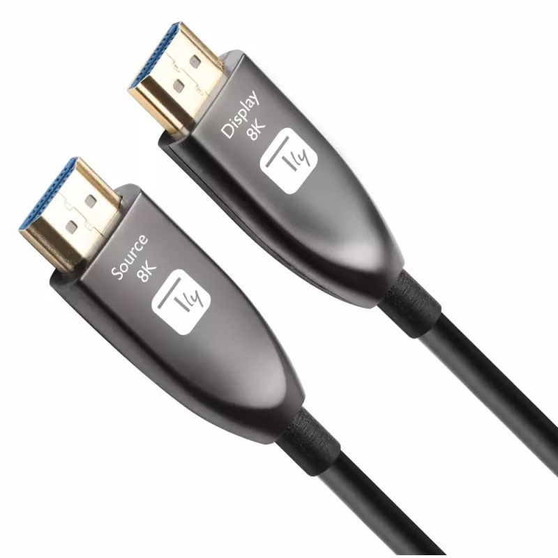 Techly ICOC HDMI-HY8-030 HDMI-kabel 30 m HDMI type A (standaard) zwart