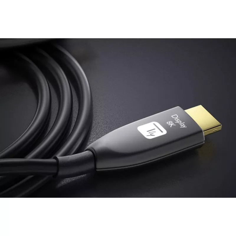 Techly ICOC HDMI-HY8-030 HDMI-kabel 30 m HDMI type A (standaard) zwart