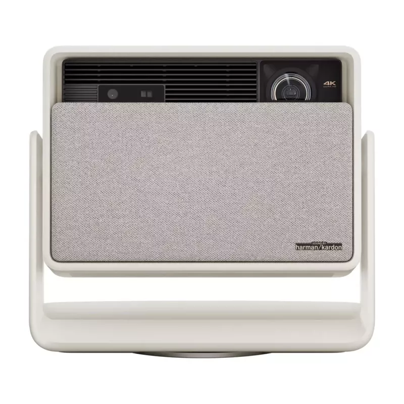 Standaard-throw-projector XGIMI 1800 ANSI lumen LED UHD 4K 3D wit