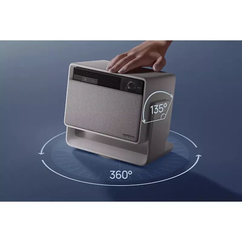 Standaard-throw-projector XGIMI 1800 ANSI lumen LED UHD 4K 3D wit