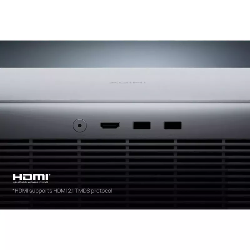 Standaard-throw-projector XGIMI 1800 ANSI lumen LED UHD 4K 3D wit