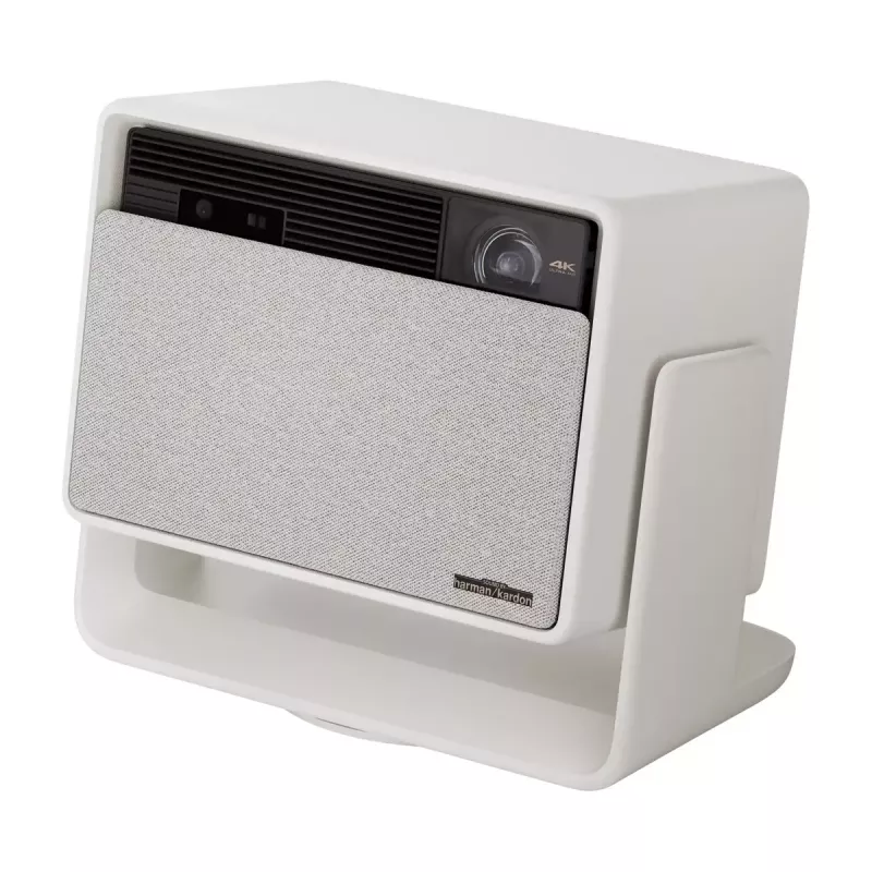 Standaard-throw-projector XGIMI 1800 ANSI lumen LED UHD 4K 3D wit