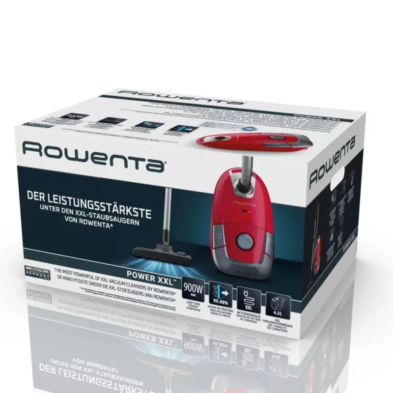 Stofzuiger Rowenta Power XXL RO3154 900W 4,5L stofzak