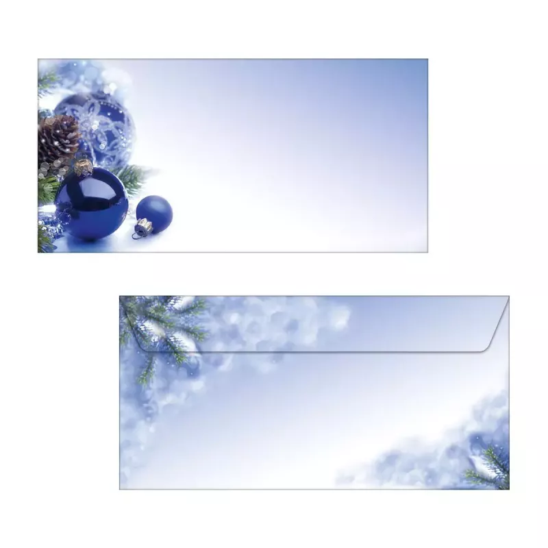 Envelop DL Sigel DU036 blauw 50 stuks