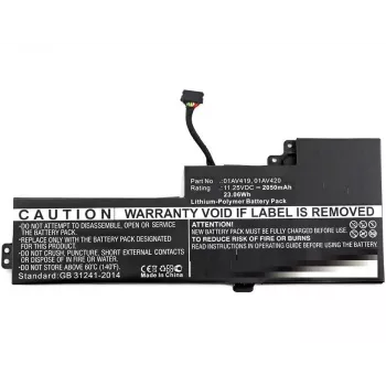 CoreParts MBXLE-BA0175 laptopvervangingsaccu