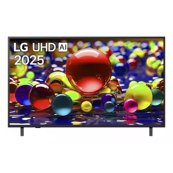 LG UHD AI 50UA74006LB 127 cm (50 inch) 4K Ultra HD Smart TV Wi-Fi blauw