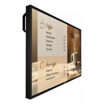 Philips 6000 Serie 43BDL6017P digital-signage-display 108 cm (42,5 inch) LCD 800 cd/m² 4K Ultra HD zwart ingebouwde processor Android 14 24/7
