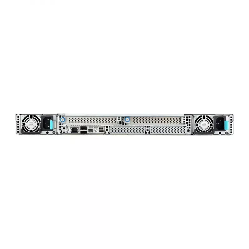 ASUS RS700A-E13-RS12U LGA 6096P Rack (1U) zwart, zilver