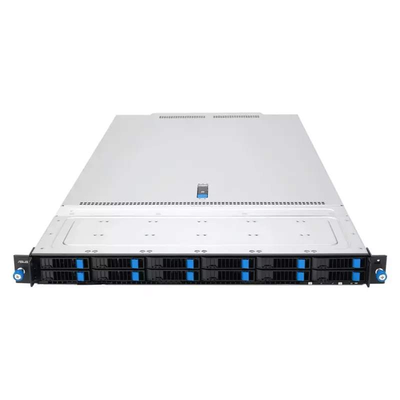ASUS RS700A-E13-RS12U LGA 6096P Rack (1U) zwart, zilver