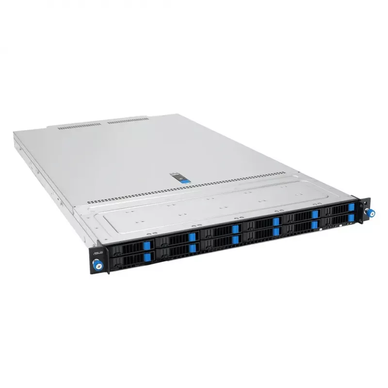 ASUS RS700A-E13-RS12U LGA 6096P Rack (1U) zwart, zilver