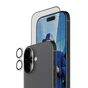 PanzerGlass 2-in-1 Essentials bundel iPhone 17 krasvast stootvast