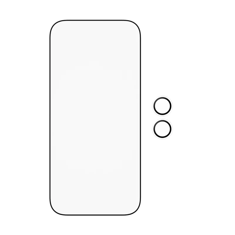PanzerGlass 2-in-1 Essentials bundel iPhone 17 krasvast stootvast