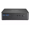 Shuttle Nano PC NC4010BAV2, Intel Celeron 7305, 8GB DDR4, 128GB M.2, 1x HDMI, 1x DP, 7x USB, 1x LAN, incl. VESA en standaard
