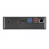 Shuttle Nano PC NC4010BAV2, Intel Celeron 7305, 8GB DDR4, 128GB M.2, 1x HDMI, 1x DP, 7x USB, 1x LAN, incl. VESA en standaard