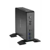 Shuttle Nano PC NC4010BAV2, Intel Celeron 7305, 8GB DDR4, 128GB M.2, 1x HDMI, 1x DP, 7x USB, 1x LAN, incl. VESA en standaard