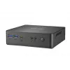 Shuttle Nano PC NC4010BAV2, Intel Celeron 7305, 8GB DDR4, 128GB M.2, 1x HDMI, 1x DP, 7x USB, 1x LAN, incl. VESA en standaard