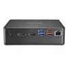 Shuttle Nano PC NC4010BAV2, Intel Celeron 7305, 8GB DDR4, 128GB M.2, 1x HDMI, 1x DP, 7x USB, 1x LAN, incl. VESA en standaard