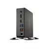 Shuttle Nano PC NC4010BAV2, Intel Celeron 7305, 8GB DDR4, 128GB M.2, 1x HDMI, 1x DP, 7x USB, 1x LAN, incl. VESA en standaard