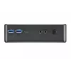 Shuttle Nano PC NC4010BAV2, Intel Celeron 7305, 8GB DDR4, 128GB M.2, 1x HDMI, 1x DP, 7x USB, 1x LAN, incl. VESA en standaard