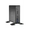 Shuttle Nano PC NC4010BAV2, Intel Celeron 7305, 8GB DDR4, 128GB M.2, 1x HDMI, 1x DP, 7x USB, 1x LAN, incl. VESA en standaard