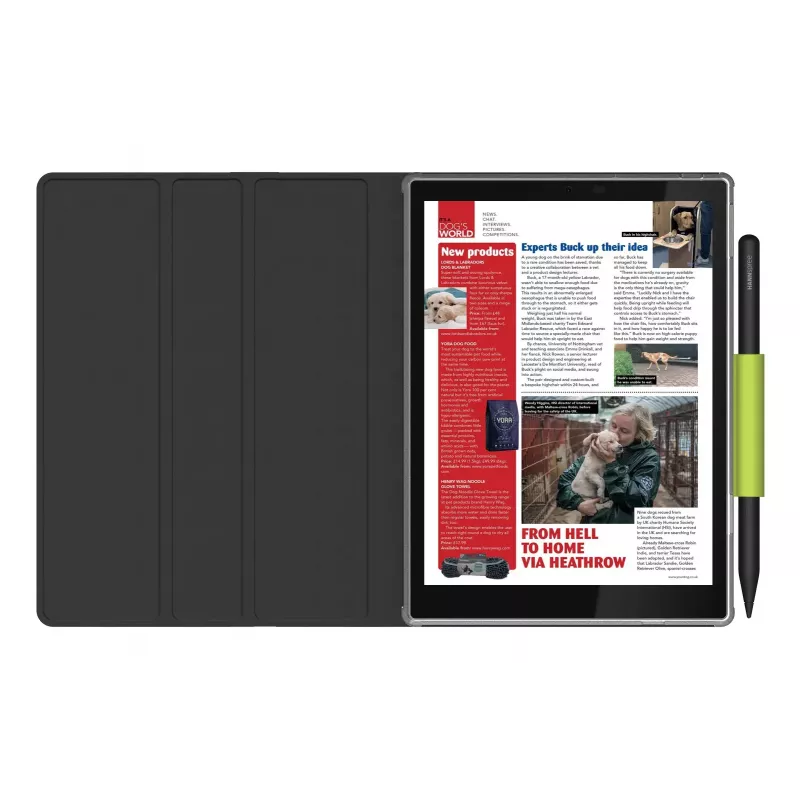 Hannspree Lumo 7.8 Reader tablet 64 GB 19,8 cm (7,8 inch) Android zwart