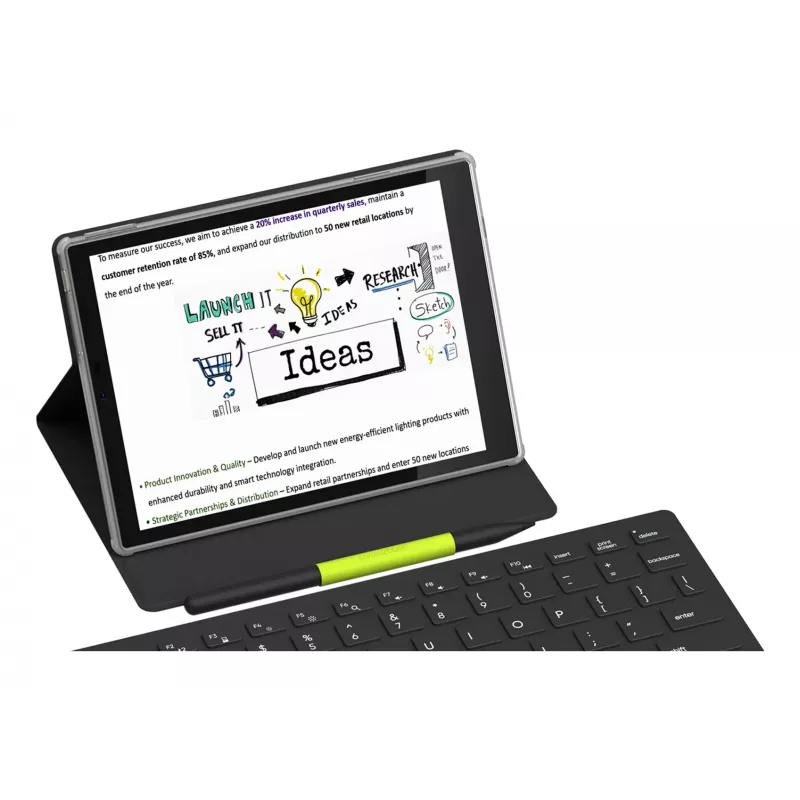 Hannspree Lumo 7.8 Reader tablet 64 GB 19,8 cm (7,8 inch) Android zwart