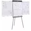Legamaster SKETCH PRO flipover-statief staal 680mm breedte 1050mm hoogte