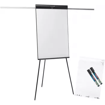 Legamaster SKETCH PRO flipover-statief staal 680mm breedte 1050mm hoogte