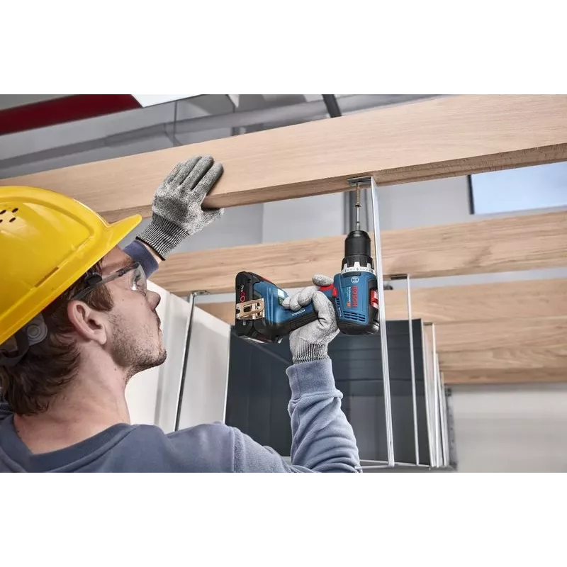 Bosch GSR 18V-65 Professional 2100 tpm sleutel 1,06 kg zwart, blauw