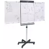 Legamaster SKETCH PRO mobiel flipchart met sterpoot staal 5 rollen