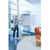 Legamaster SKETCH PRO mobiel flipchart met sterpoot staal 5 rollen