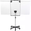 Legamaster SKETCH PRO mobiel flipchart met sterpoot staal 5 rollen