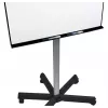 Legamaster SKETCH PRO mobiel flipchart met sterpoot staal 5 rollen
