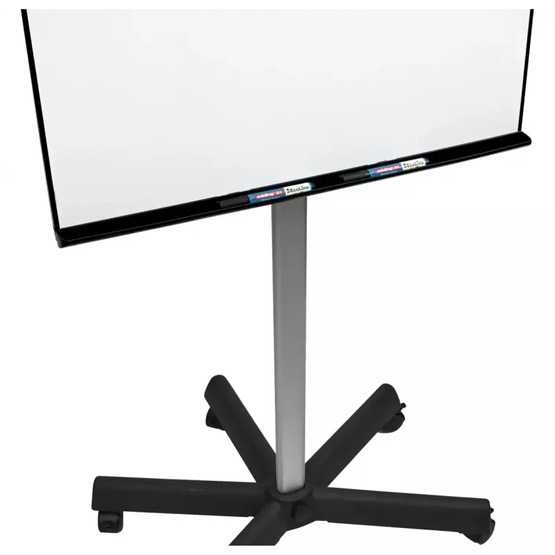 Legamaster SKETCH PRO mobiel flipchart met sterpoot staal 5 rollen
