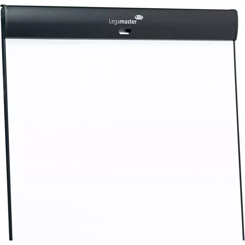 Legamaster SKETCH PRO mobiel flipchart met sterpoot staal 5 rollen