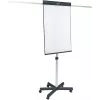 Legamaster SKETCH PRO mobiel flipchart met sterpoot staal 5 rollen