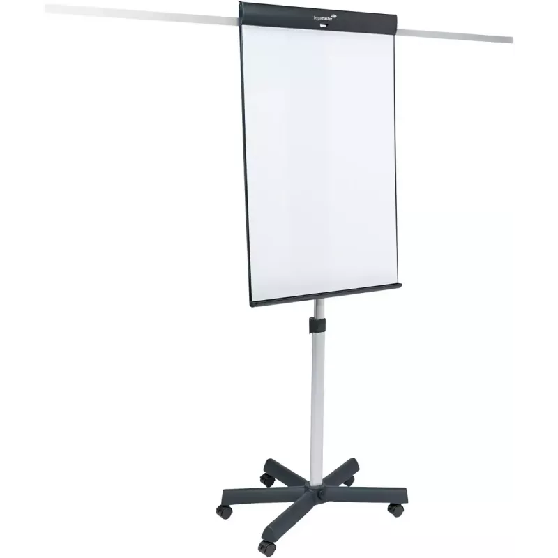 Legamaster SKETCH PRO mobiel flipchart met sterpoot staal 5 rollen
