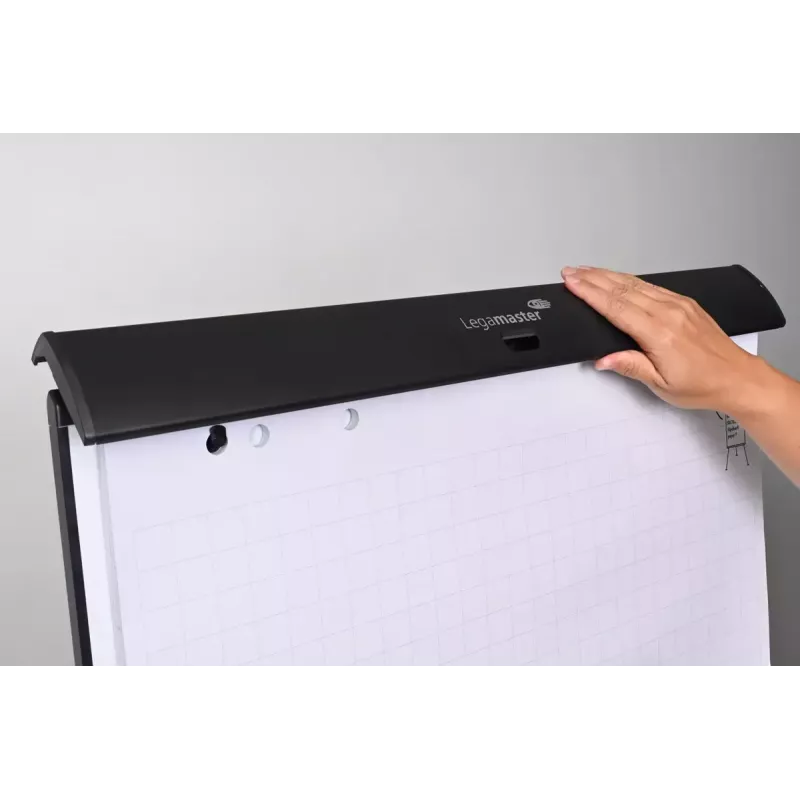 Legamaster SKETCH PRO mobiel flipchart met sterpoot staal 5 rollen