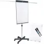 Legamaster SKETCH PRO mobiel flipchart met sterpoot staal 5 rollen