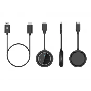 Draadloze HDMI-extenderkit CONCEPTRONIC ATHERIC02B – dongle, HDMI/USB, 1080p (1920x1080), USB-gevoed