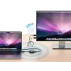 Draadloze HDMI-extenderkit CONCEPTRONIC ATHERIC02B – dongle, HDMI/USB, 1080p (1920x1080), USB-gevoed